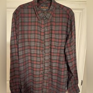 Men’s XL Plaid Weatherproof soft flannel
